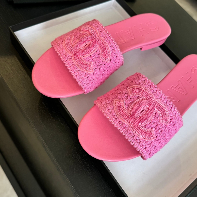 Chanel Slippers